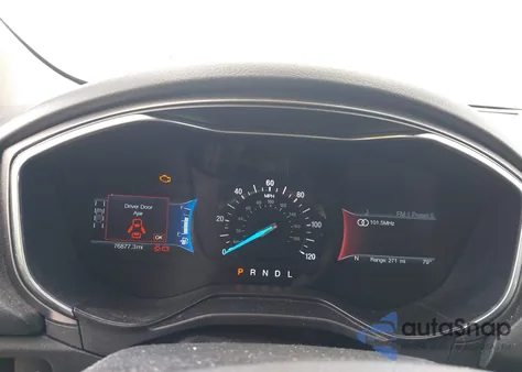 2020 Ford Fusion Hybrid Se z USA, uszkodzony, nr VIN 3FA6P0LU1LR184993